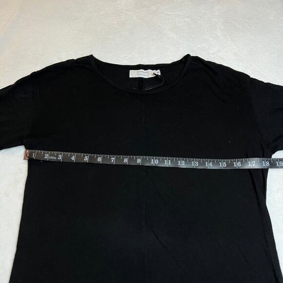 Knomadik by Daniel Patrick Crewneck Tunic Top Size Small NEW Cotton Minimalist - Picture 5 of 7